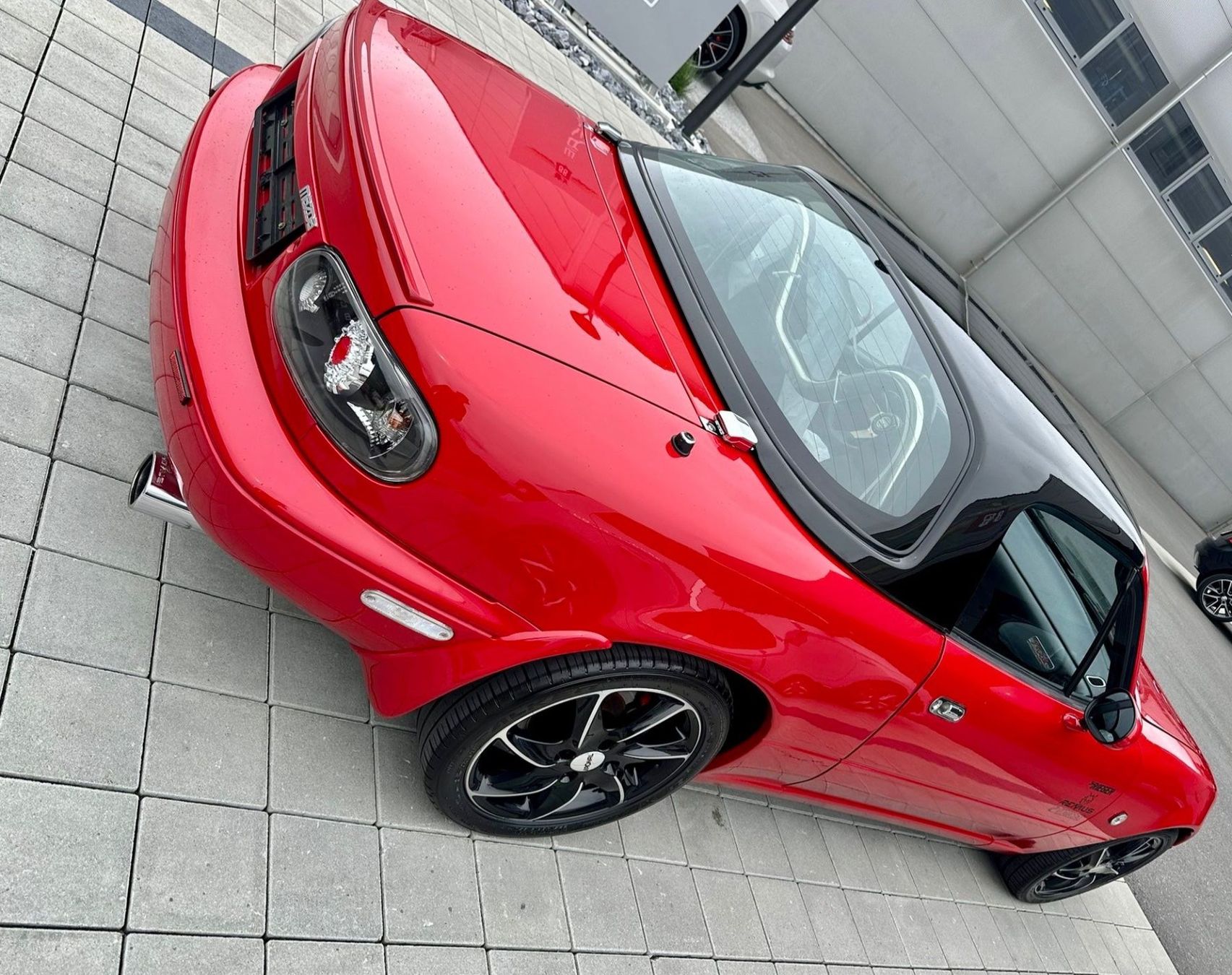 Mazda Automobili: Mazda MX-5 "Miata" 1.8L 1996 expertisée – Usato da Sion venduto da ROBY_ROBY_ROBY 4
