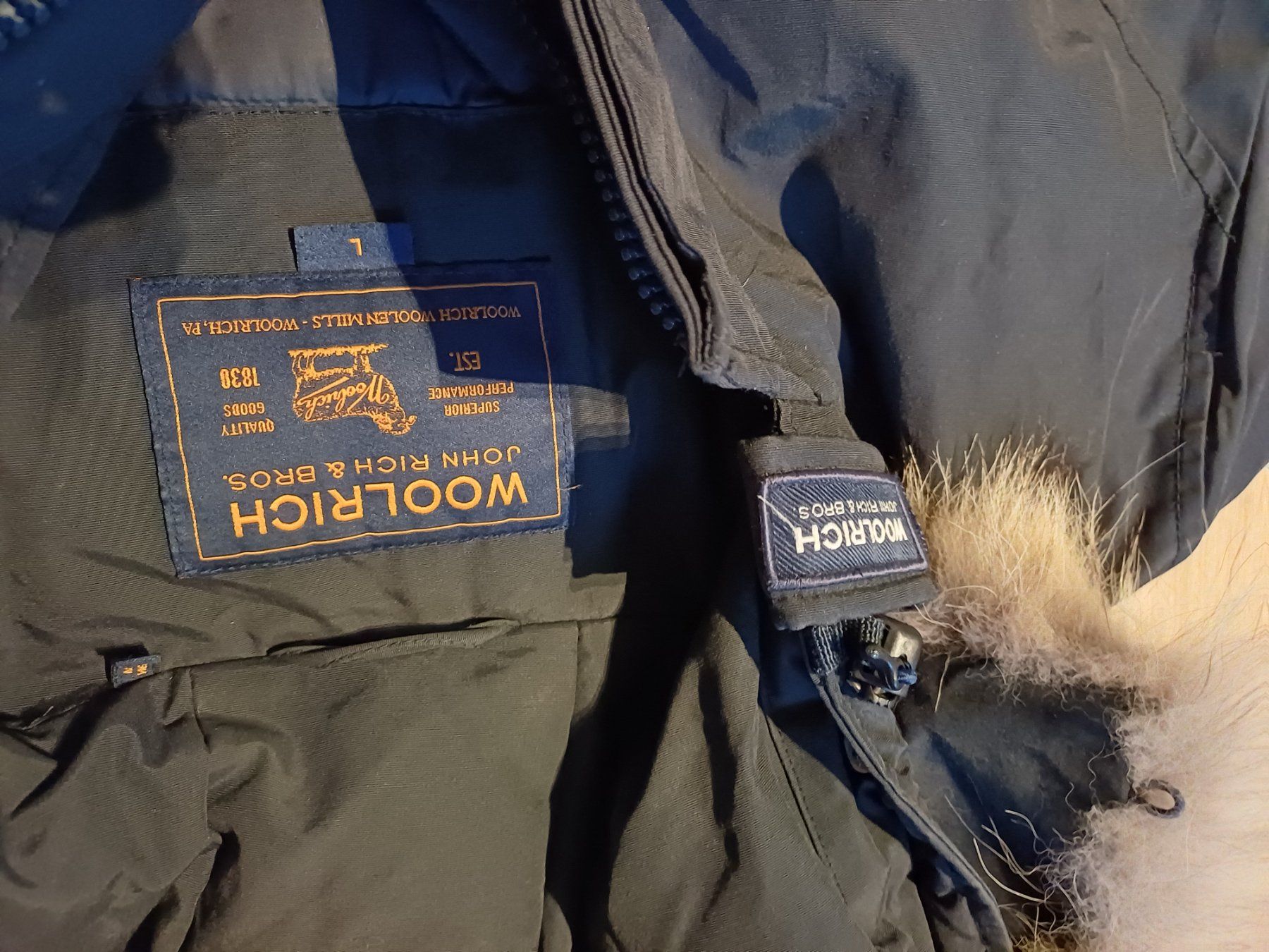 Woolrich Cappotti: Woolrich Wintermantel, Grösse L – Usato da Nottwil venduto da Vvangen 1