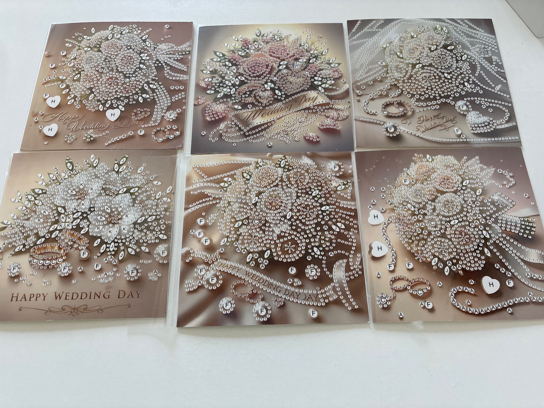 Kit bricolage: Karten Diamond Painting – Nuovo (secondo la descrizione) da Amriswil venduto da SCHLOSSGEISTLI