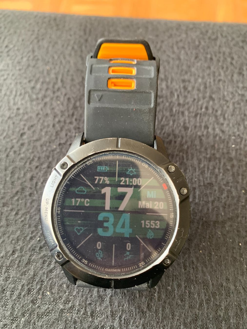 Fenix Smartwatch: Garmin Fenix 6X Pro – D'occasion à Zürich par andrejko
