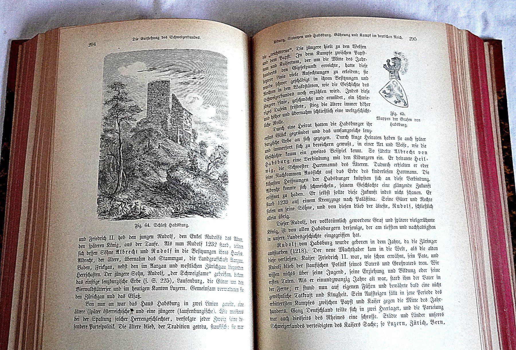 Libri: Geschichte der Schweiz 1885 original   Dändliker Karl – Usato da Baar venduto da 2cvbaar 5