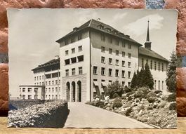 1962 „Pensionat Maria vom Berg“ Menzingen - Zug