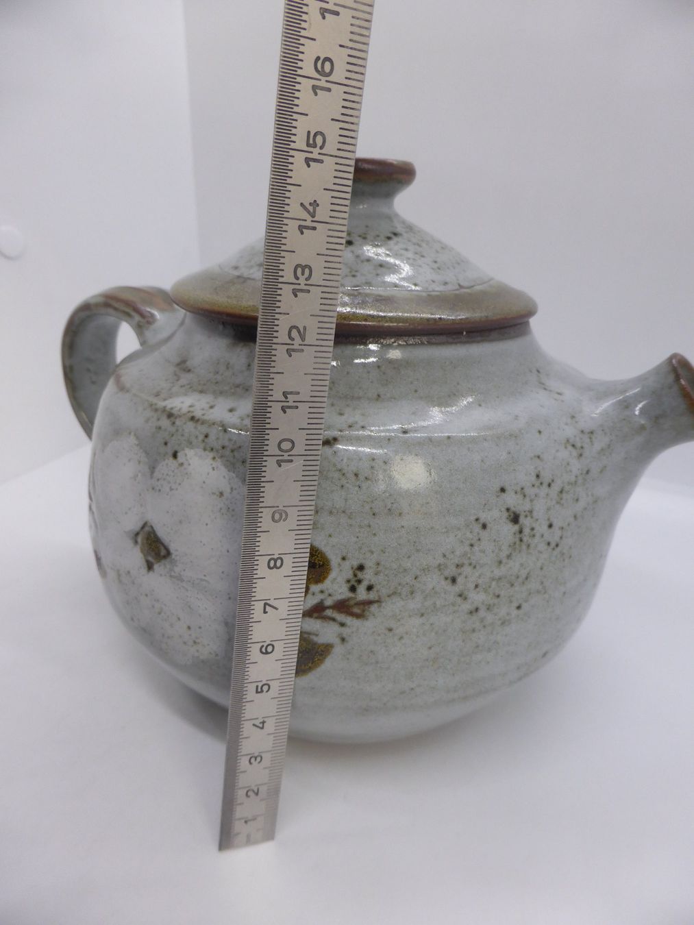 Teiere: Atelier ATCH Thierry et Chantal Robert en grès théière – Usato da Porrentruy venduto da Kim017 9