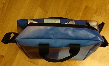 Tasche aus Plache