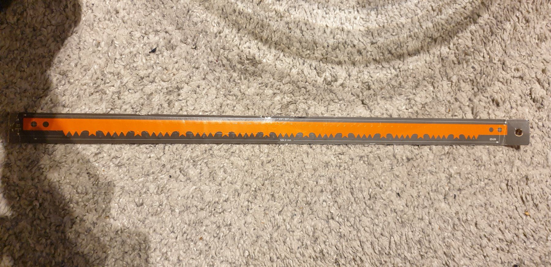 Bahco Seghe: BAHCO Sageblatt 23-24/ 24" 607mm – Nuovo e nell'imballaggio originale da Schönenwerd venduto da Schleuni01 1