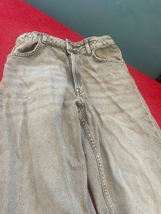 H&M Pantaloni: Junge Jeans grau Loose Fit 164 – Usato da Bergdietikon venduto da antovale 1