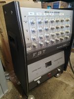 FBT Soundanlage mit Boxen und Verstärker