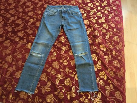 Jeans Damen Gr 38