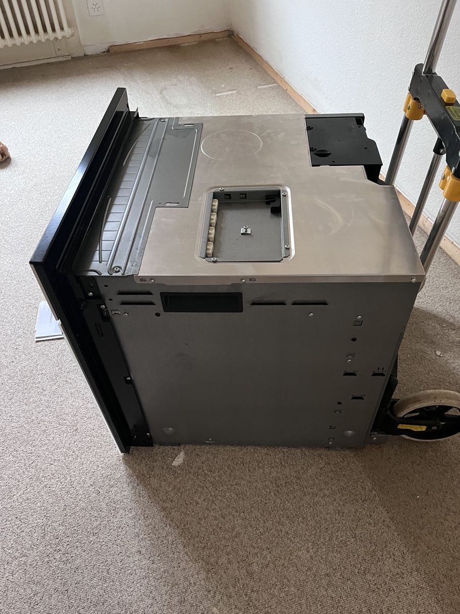 V-Zug Cucine: V ZUG CombiAir V600 Herd/Backofen – Usato da Basel venduto da AraMil 4