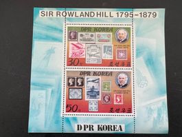 KOREA, 1980, SIR ROWLAND HILL ** (D963)