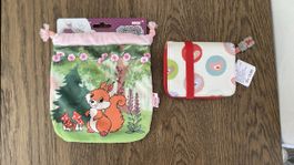 NICI Beutel und Portemonnaie Set "Magical Forest" neu Marke