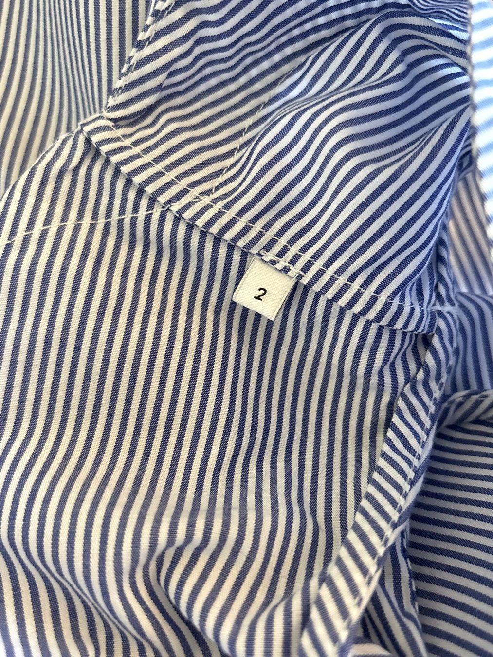 Sandro Tops: SANDRO PARIS gestreiftes Top Gr. 2 – Gebraucht aus Zürich von missmodernage 6