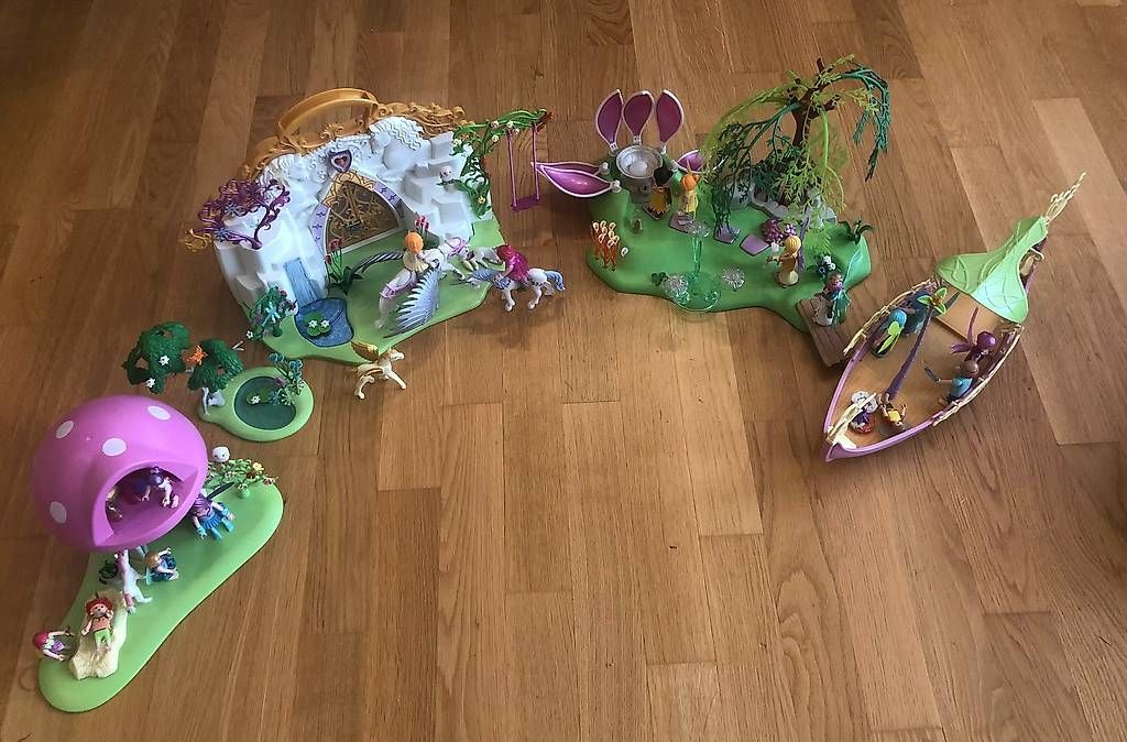 Spielzeuge: Playmobil Feen Welt – Gebraucht aus Mellingen von BB2005