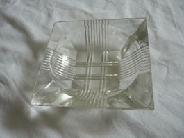 Original 60er 70er Jahre Aschenbecher Glas - Vintage