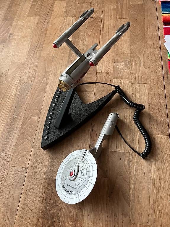 Star Wars Kit di modellismo & Modellini statici: Enterprise Raumschiff USS NCC - 1701 – Usato da Siebnen venduto da moparperform 4