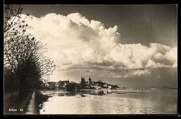 AK Arbon, Teilansicht mit Promenade