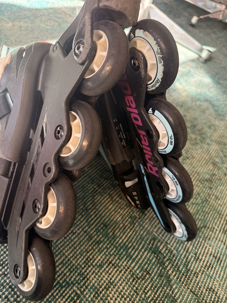 Pattini in linea & Pattini a rotelle: Rollerblade, Größe 33 bis 36,5 – Usato da Rüschlikon venduto da AngieKern 7