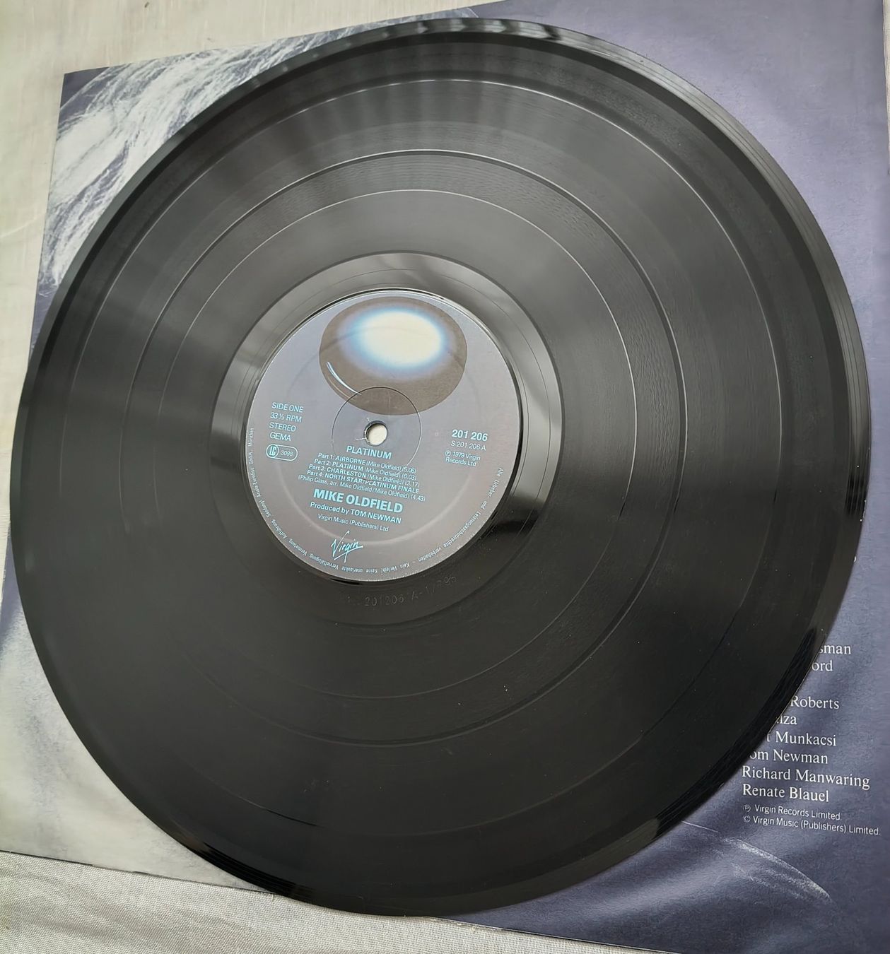 Dischi in vinile: LP "MIKE OLDFIELD - PLATINUM" – Usato da Binningen venduto da mar_2jlr 6