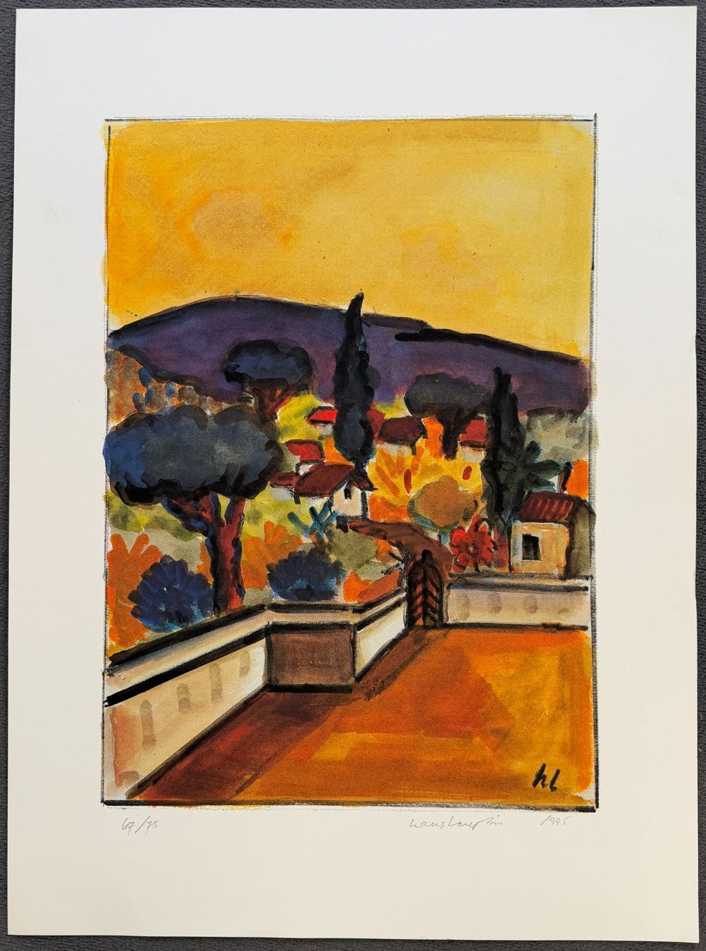 Grafica & Litografie: Hans Leupin 1920-2007 – Usato da Basel venduto da poolko