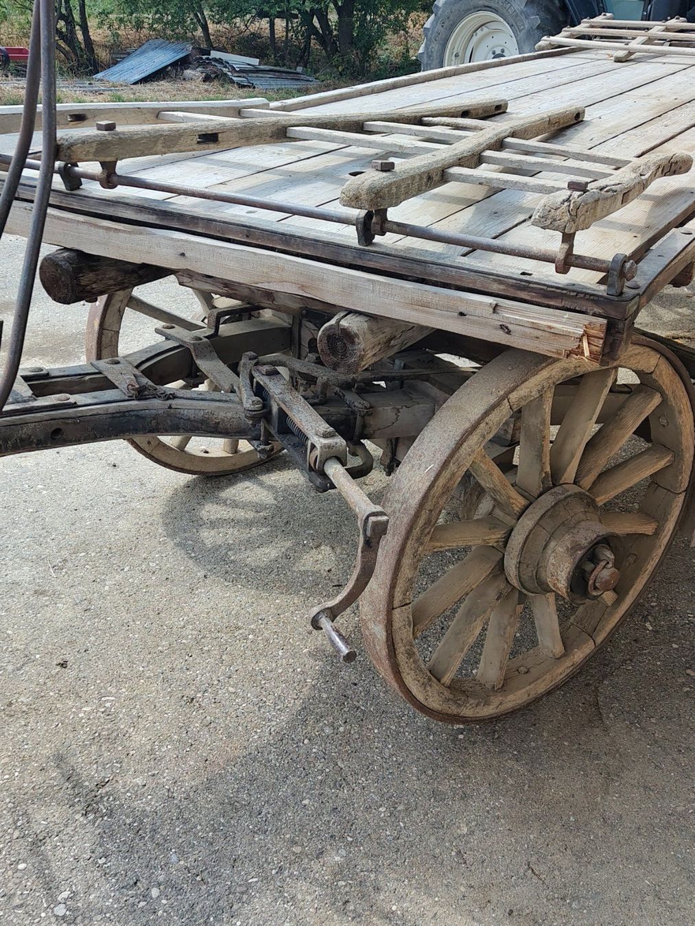 Rimorchi: Alter Brückenwagen – Usato da Riehen venduto da Maie18