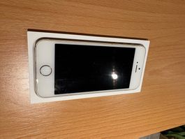Apple iPhone SE 128 GB Gold-Weiss Box