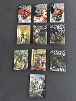 Attack on Titan - Manga - Bände 1-10