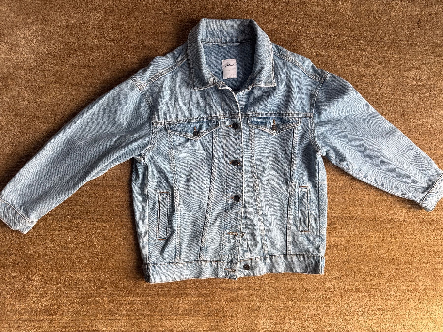 Giacche: Jeansjacke oversized XS - Subdued – Usato da Aarau venduto da Anini