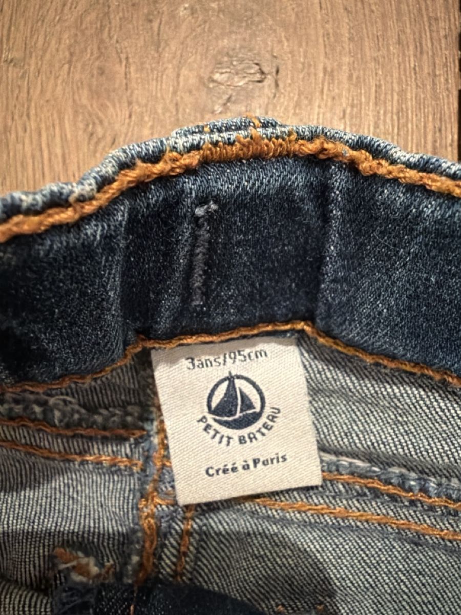 Petit Bateau Pantaloni: Petit Bateau Jeans 92-98 – Usato da Cartigny venduto da l.luckuit 2