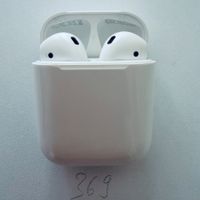 Original Apple AirPods 2 Gen. Wireless Kopfhörer & Case