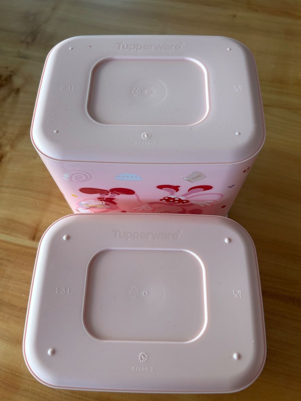 Tupperware Contenitori & Simili: Tupperware  Optimum Mickey Mouse Set NEU – Nuovo (secondo la descrizione) da Kaltbrunn venduto da lagone1 3