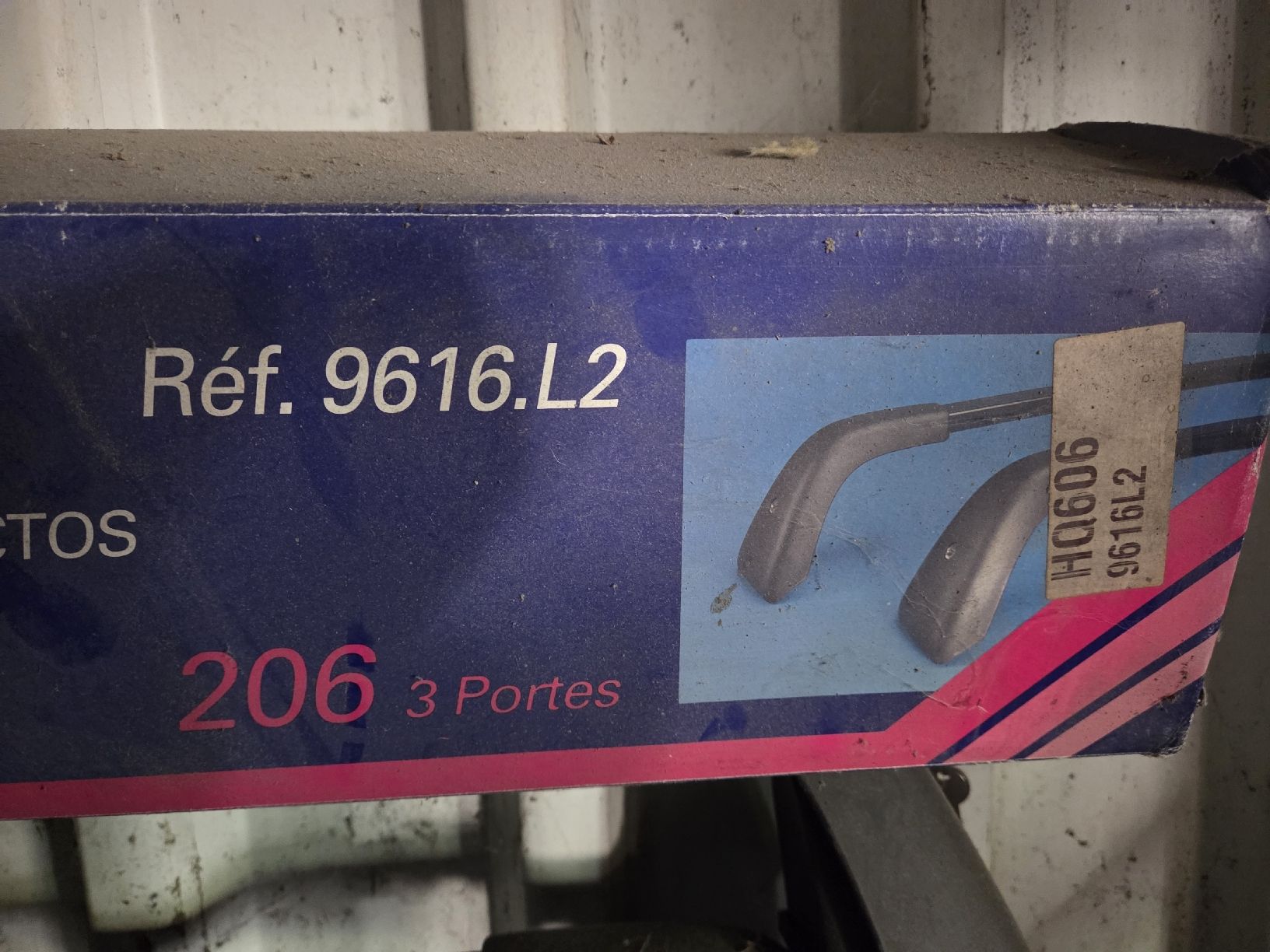 Portapacchi: Peugeot 206 Dachträger – Usato da Arth venduto da fra_x27c 2