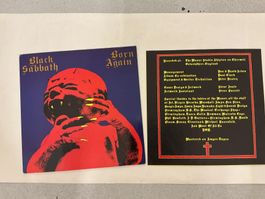 Black Sabbath LP - Born Again