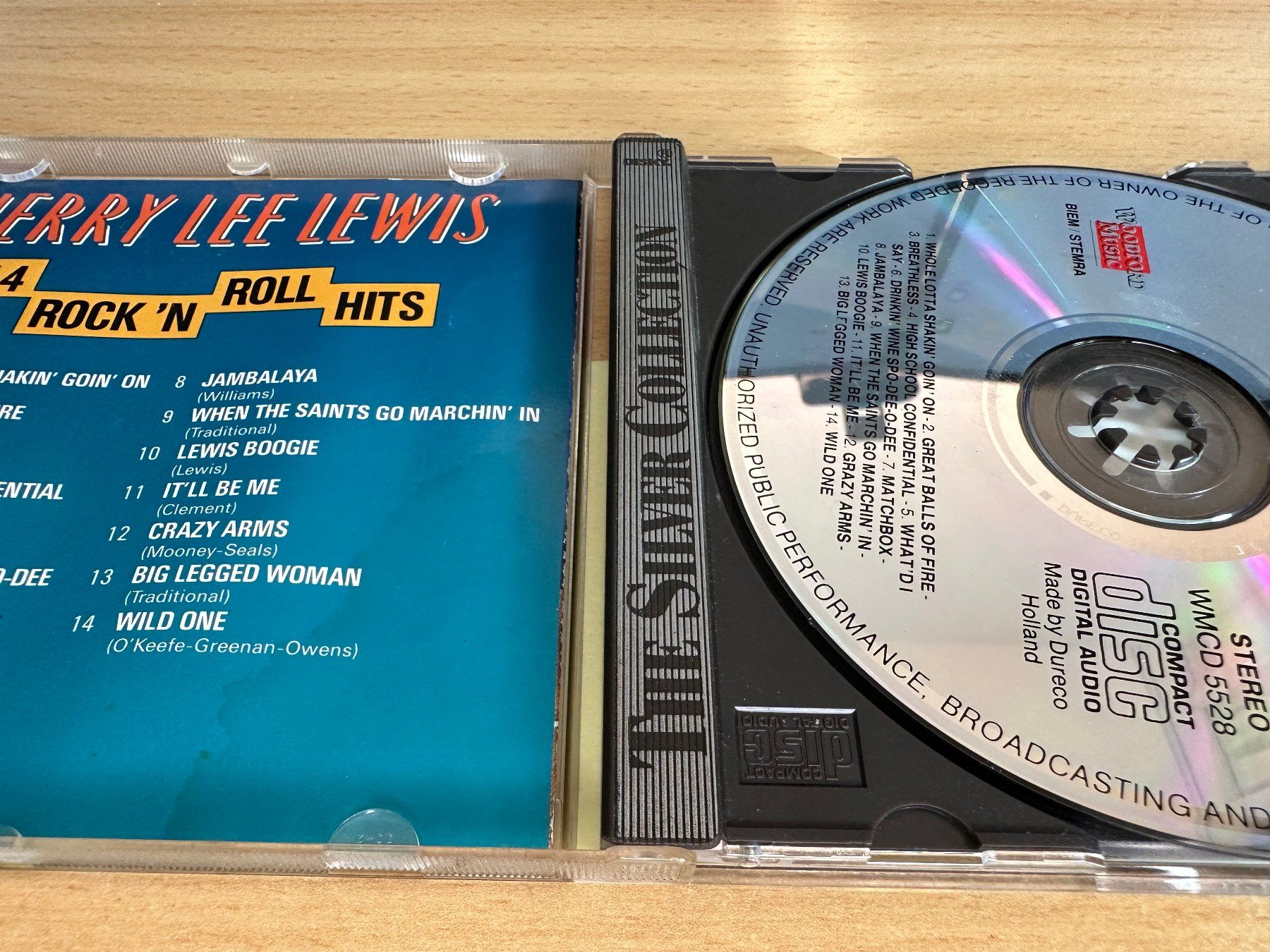 CDs: Jerry Lee Lewis - 14 Rock 'n Roll Hits – Gebraucht aus Rikon im Tösstal von Alpenmutz 2