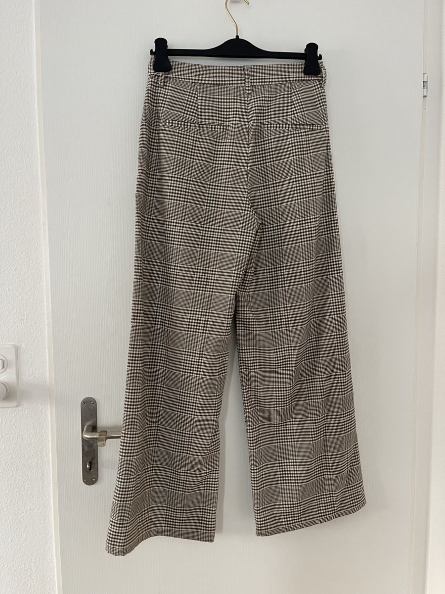 Bershka Pantaloni: Elegante Karohose, Culotte Stil – Nuovo (secondo la descrizione) da Wetzikon ZH venduto da man_7mn7 4