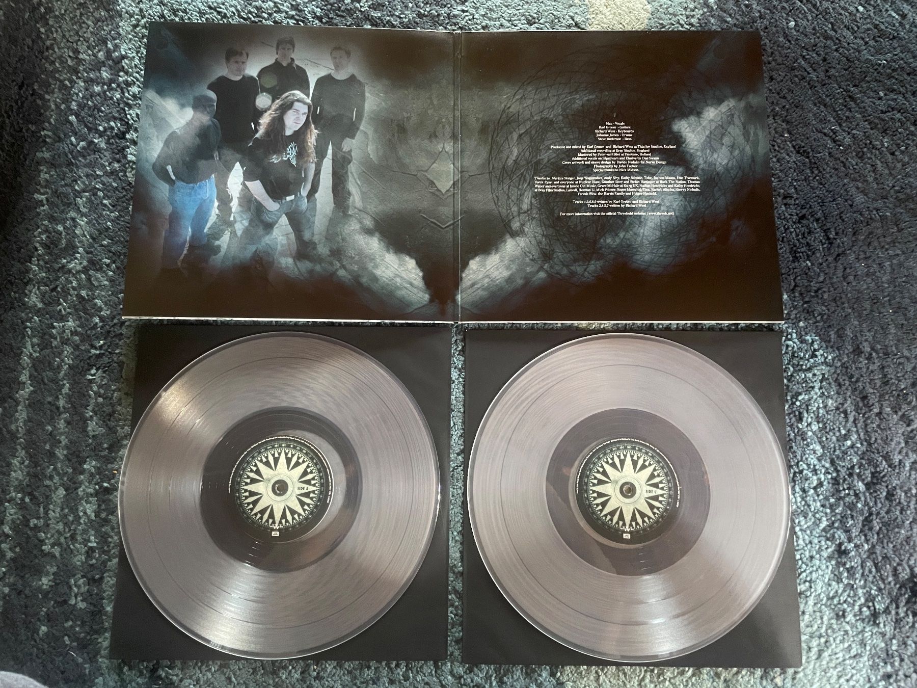 Dischi in vinile: Threshold  – Dead Reckoning  DLP  2014 – Usato da Neuenhof venduto da django3001 2