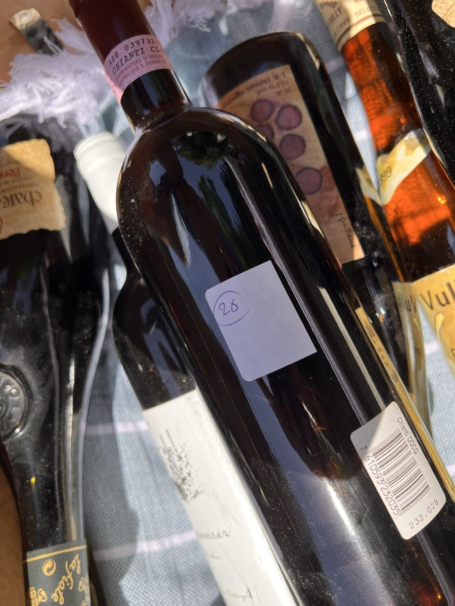 Vino: 8 Flaschen Weine  (26) – Usato da Glattfelden venduto da maa_qcj8 6