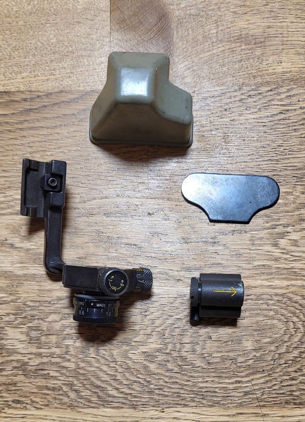 Schweizer Armee Tutti gli attrezzi: Diopter WF – Usato da Sachseln venduto da Nagelschuh 1