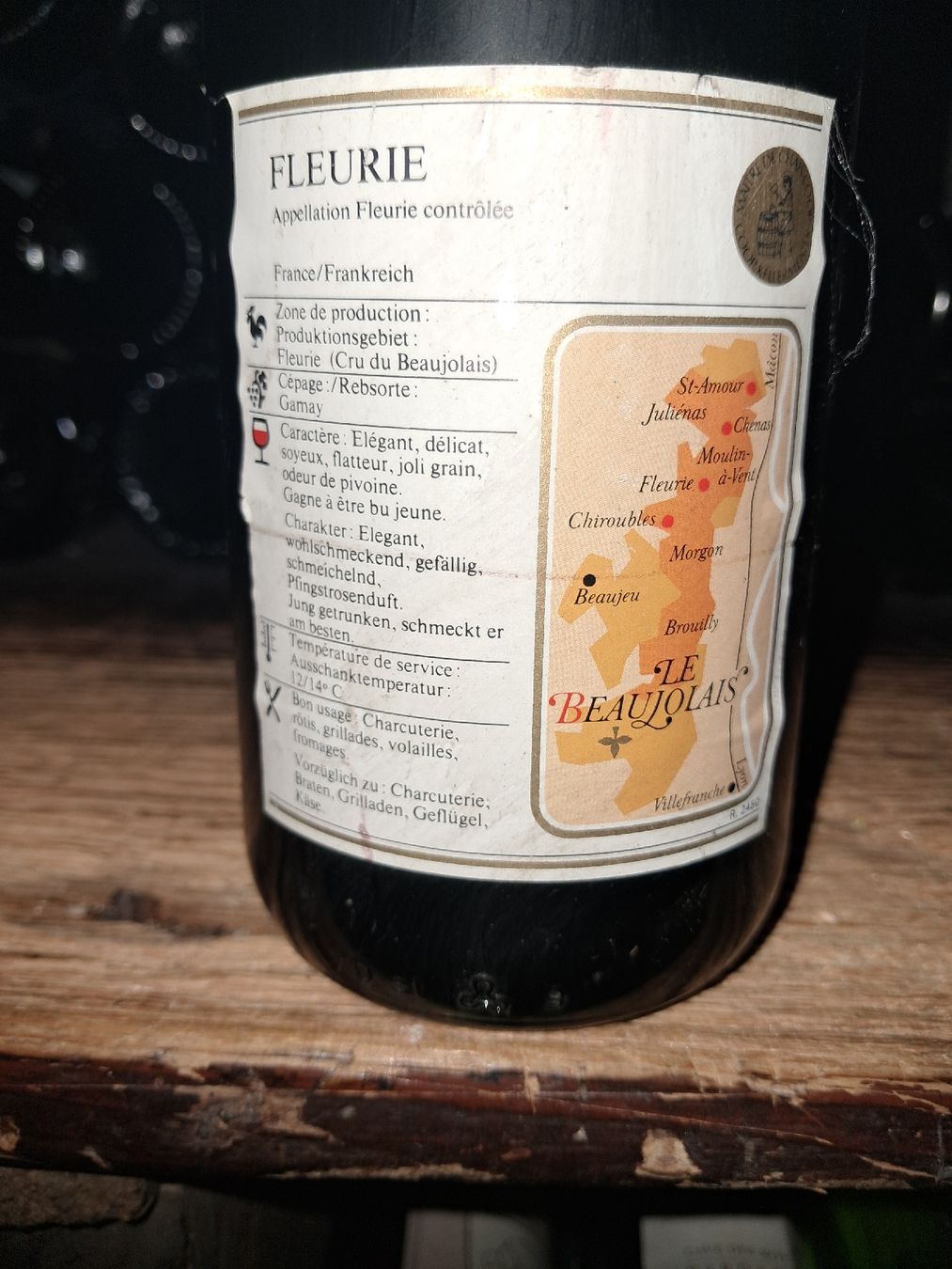 Vino: Mommessin Fleurie 1985 – Nuovo e nell'imballaggio originale da Le locle venduto da juliensaran 3