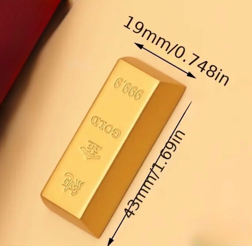 Metalli preziosi: Dekorative Goldbarren, 2 Stk. – Usato da Rheinfelden venduto da Gazzi 2