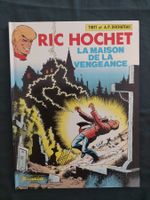 Ric Hochet T.41 La Maison de la Vengeance EO 1985 BE+