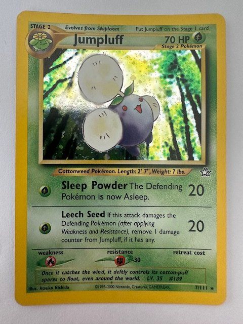 Pokémon Carte collezionabili: Jumpluff - Neo Discovory - Pokemon – Usato da Nussbaumen AG venduto da Bika-Shop