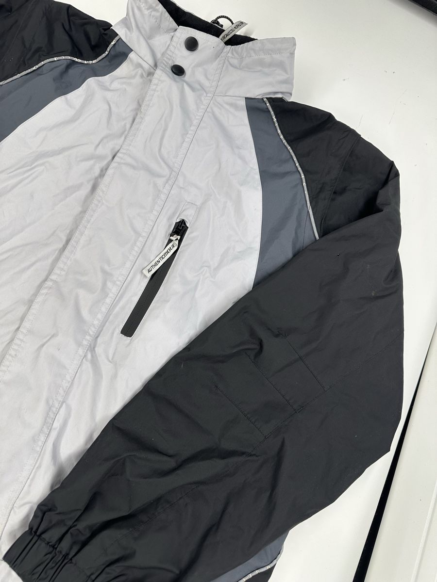 Giacche: Winterjacke, Grau/Schwarz, Grösse L, – Usato da Luzern venduto da kim221080 1