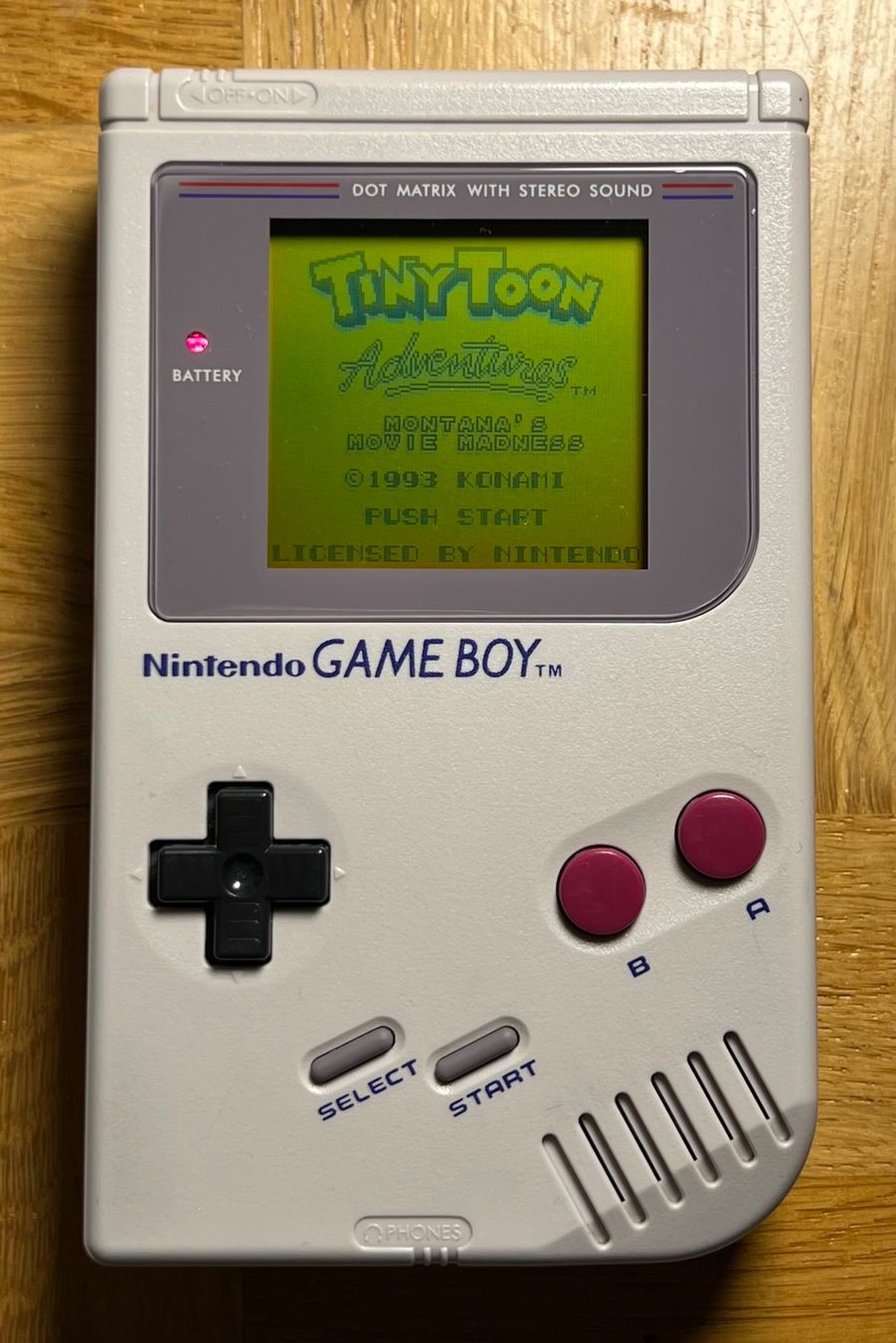 Nintendo Konsolen: Nintendo Game Boy Classic DMG Top Zustand – Gebraucht aus Rafz von SaintCruz 2