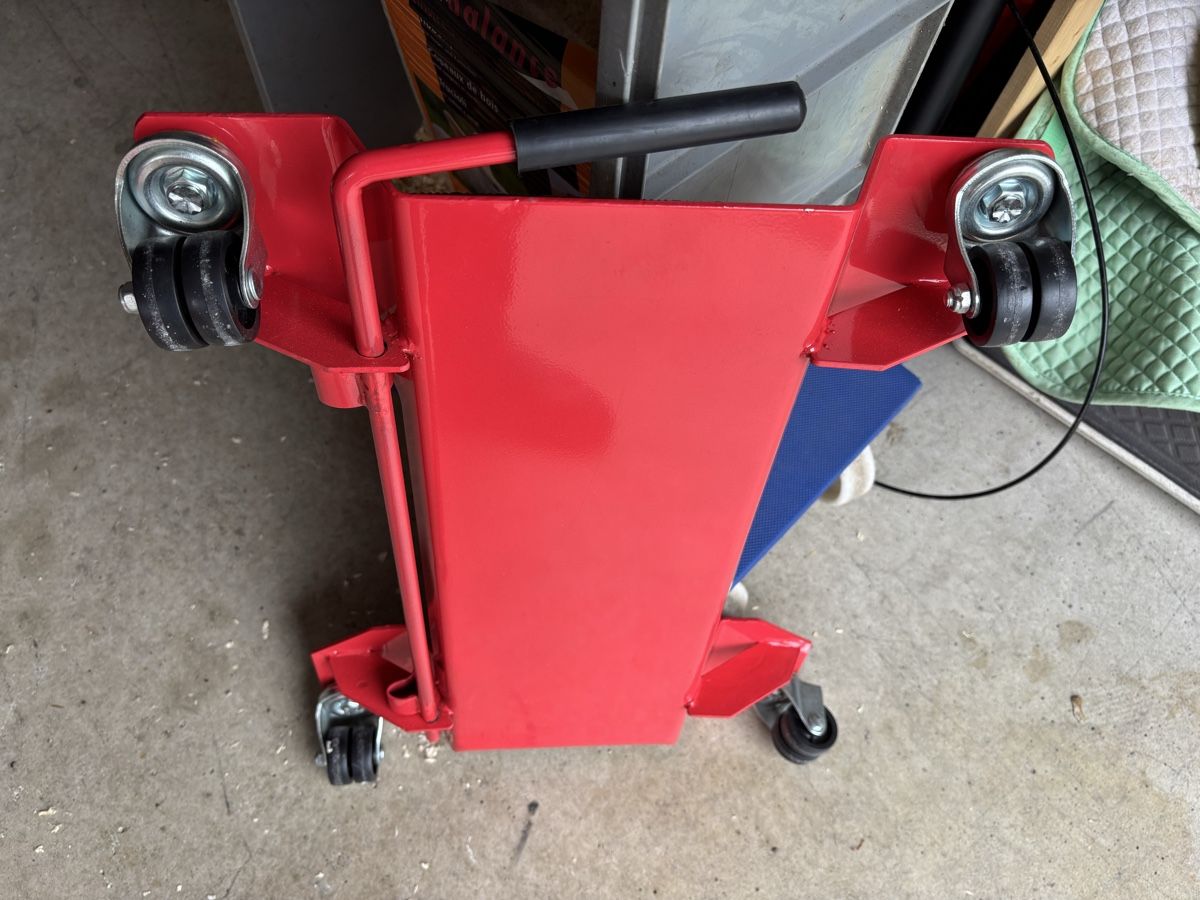 Altro in Decorazioni & Accessori: Motorrad Rangierhilfe – Usato da Schöftland venduto da Thina011 3