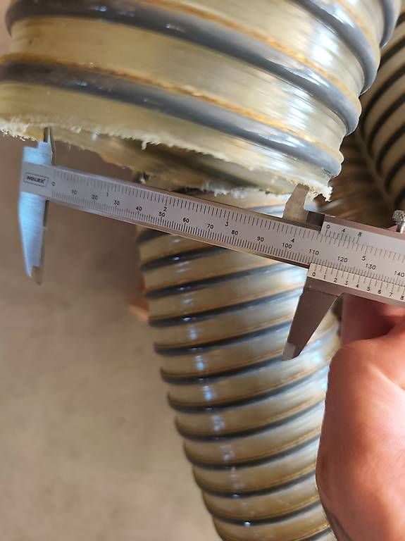 Tubi & Tubi flessibili: Förder-/Saugschlauch 110mm , 40m – Usato da Wimmis venduto da P4tEkP87 3