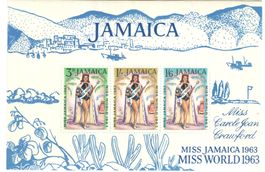 Block "Miss World". Jamaika.