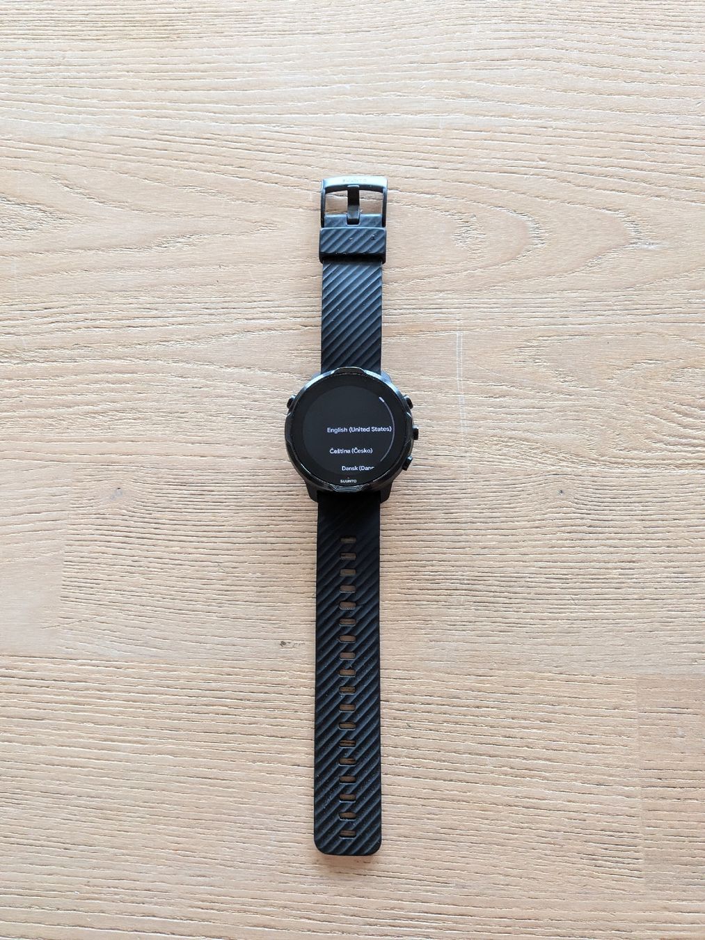 Suunto Smartwatch: Suunto 7 black – Gebraucht aus Grabs von Ibeas 1