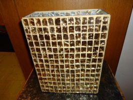Mosaik Vasen 30X23X 9cm wunderschön-stück  mit paar dellen