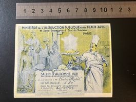 () Vignette Salon d'automne Paris 1931 Neuve**