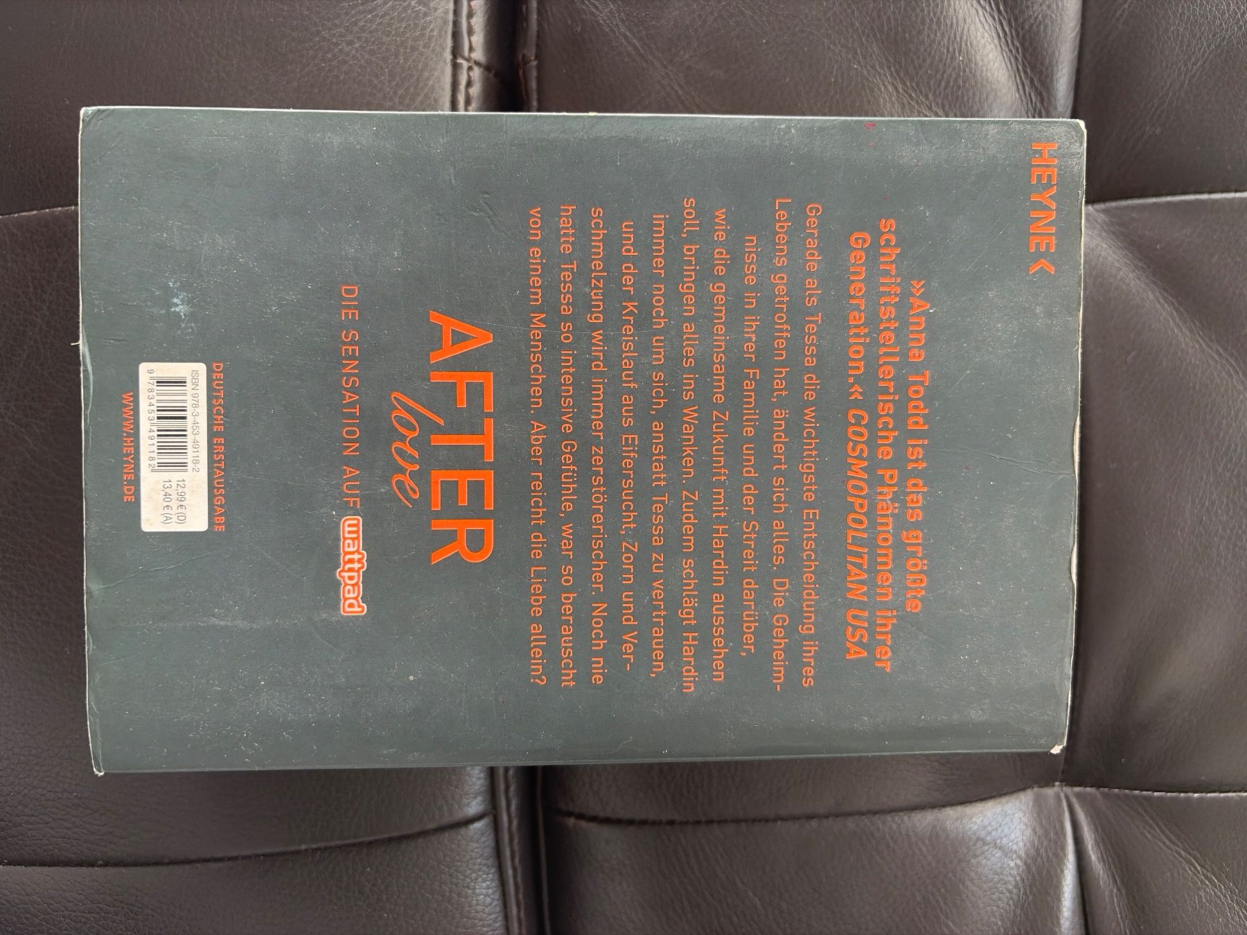Libri: After love - Anna Todd – Usato da Au ZH venduto da aur_7wyx 1